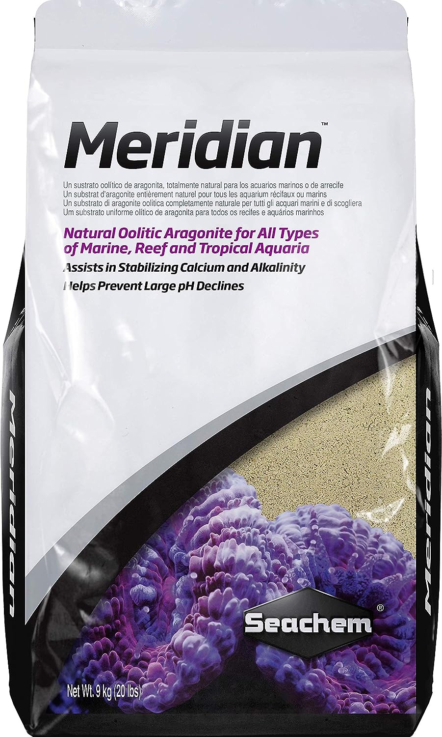 Seachem Meridian 9kg