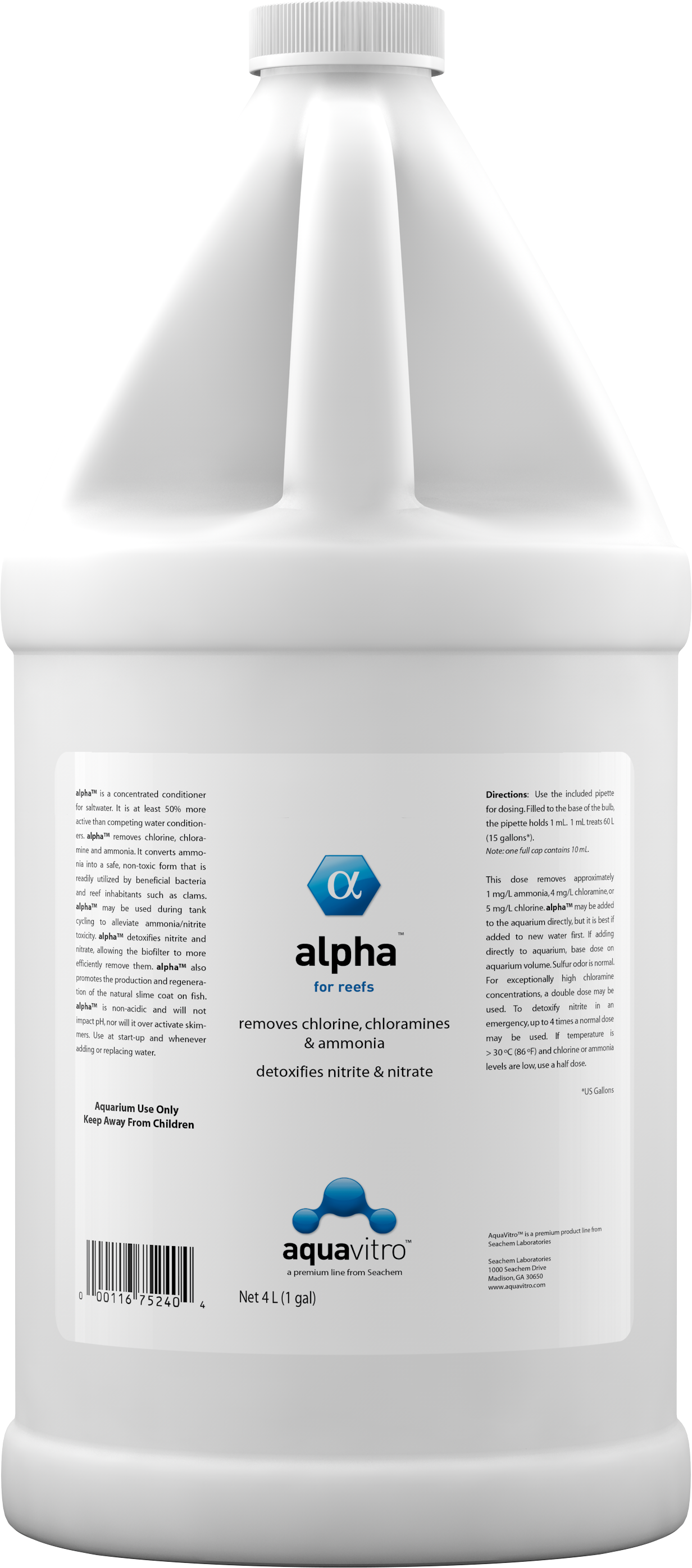 AquaVitro Alpha 4L