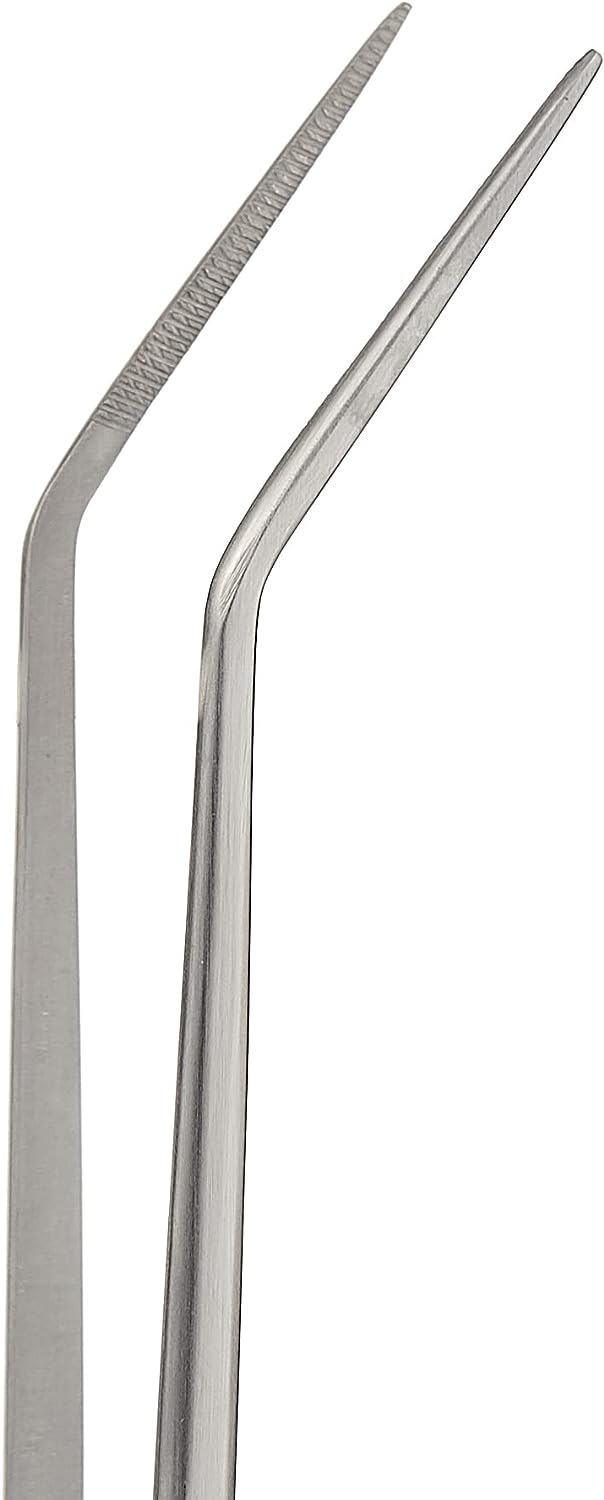 Aquavitro Curved Needle Tip Forceps 25 cm