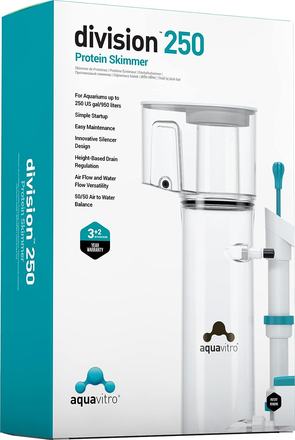 Aquavitro Skimmer Division 250 Uk