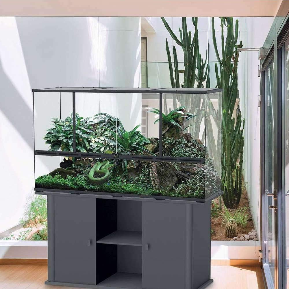 Glass Terrarium 132 x 45 x 75 cm