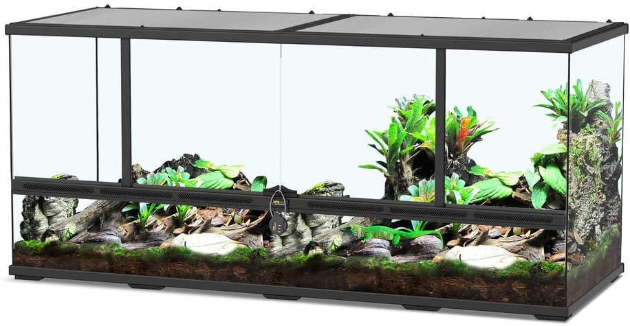 Glass Terrarium 118 x 45 x 45 cm