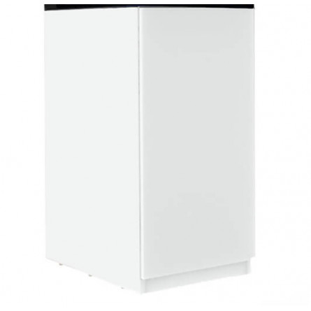 Max Nano Peninsula & Desktop Peninsula cabinet - White