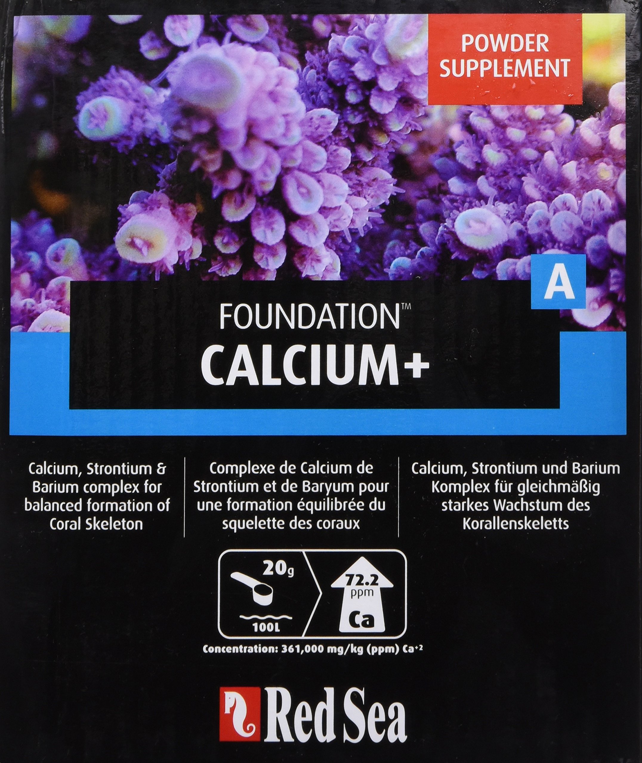 Calcium+Faoundation A 1Kg Powder Supplement
