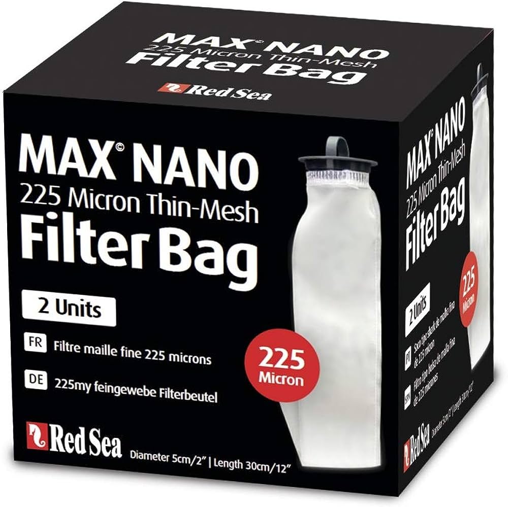 Max-Nano Thin Mesh Filter 225 Micron (2 units)