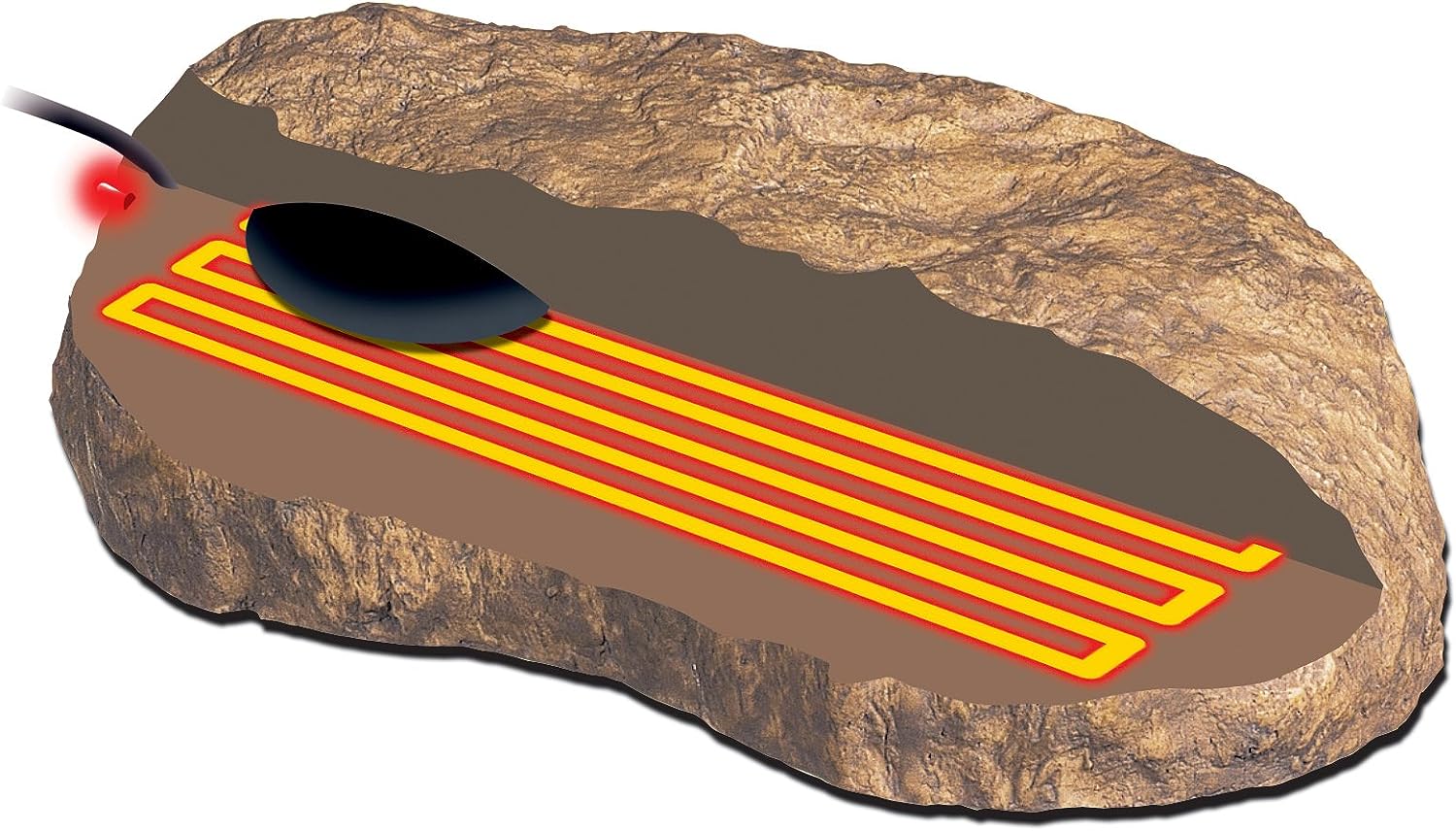 Heat Wave Rock - Large 15W