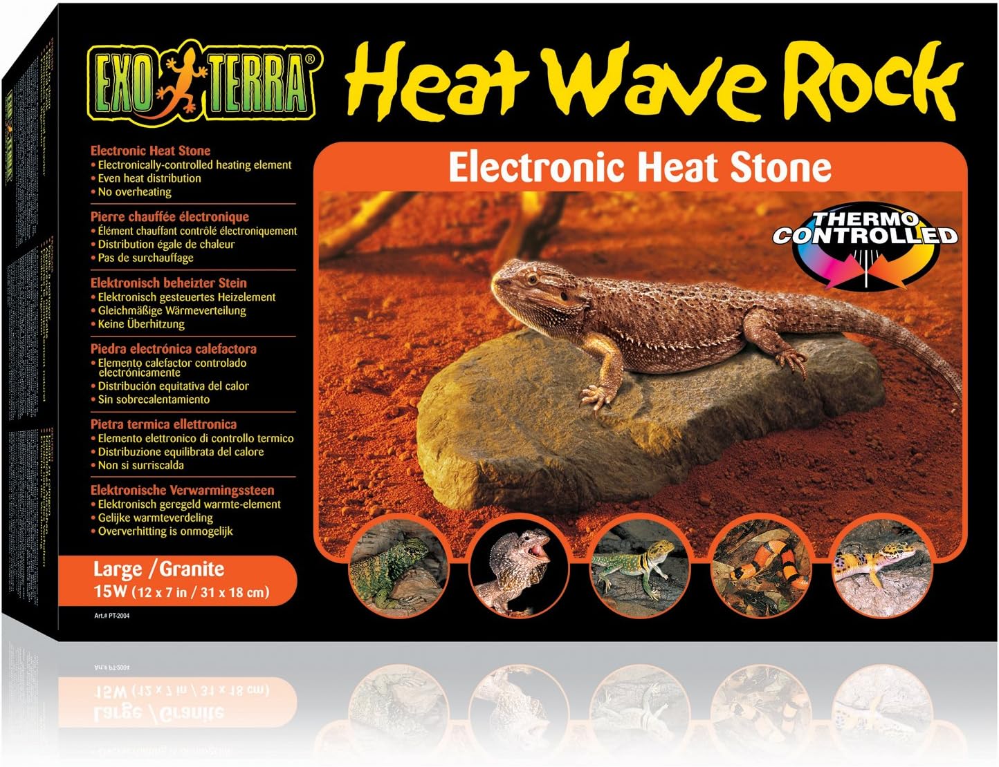 Heat Wave Rock - Large 15W