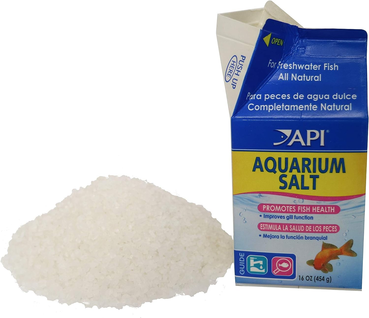 API Freshwater Aquarium Salt, 16 OZ