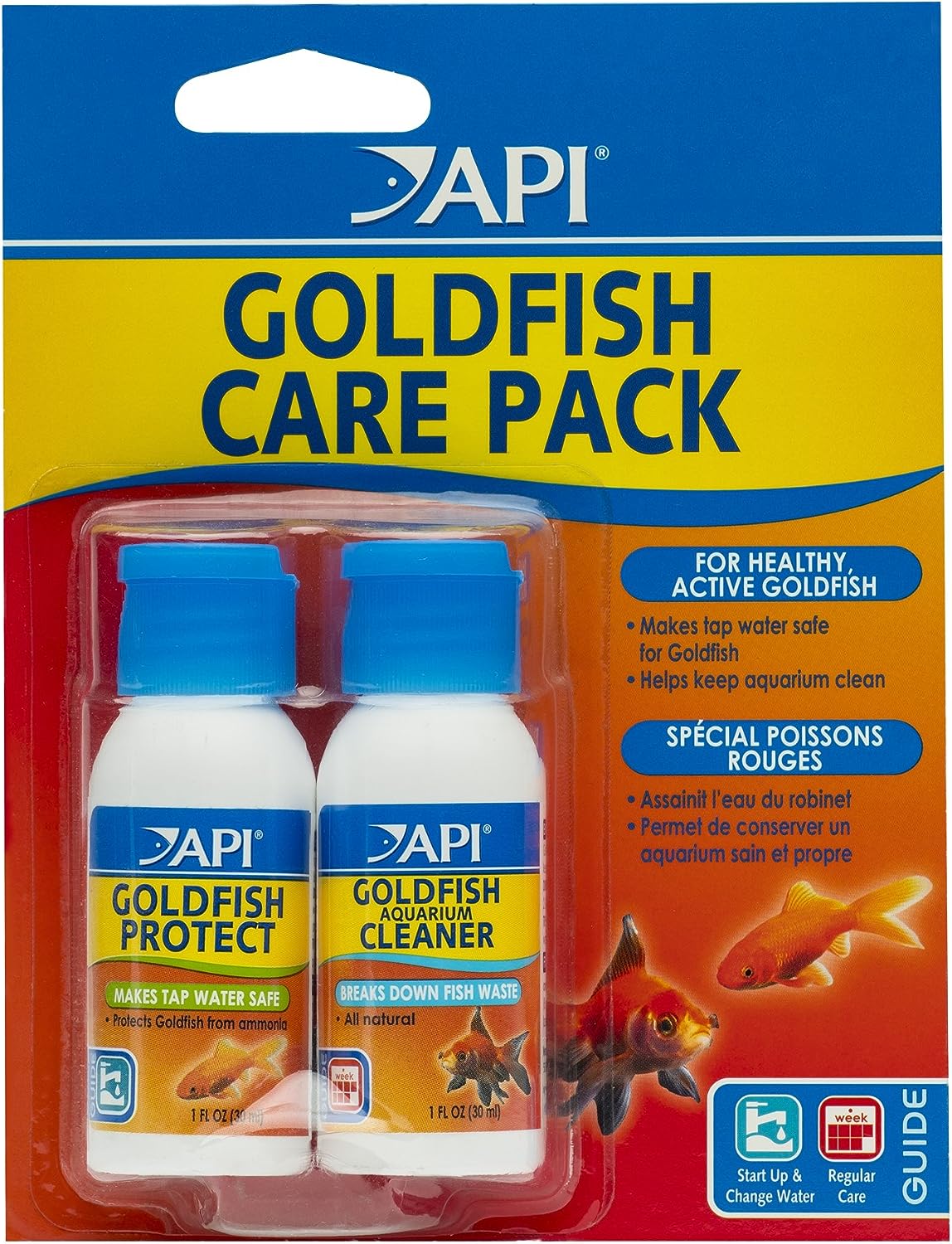 API Goldfish Care Pack, 1.25 OZ