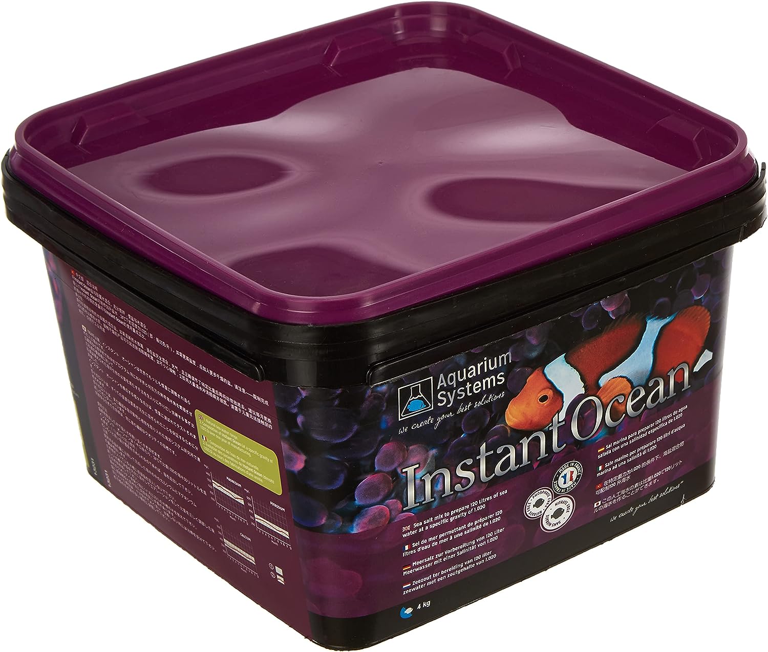 Aquarium System Instant Ocean 4kg/120L