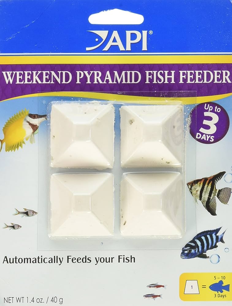 API Weekend Pyramid Fish Feeder