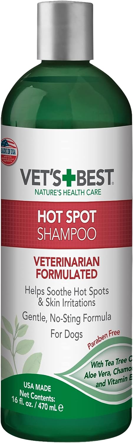 Hot Spot Shampoo (16oz)