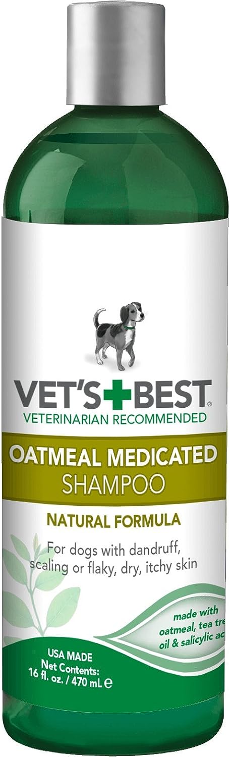 Oatmeal Medicated Shampoo (16oz)