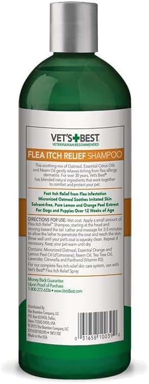 Flea Itch Relief™ Shampoo (16oz)