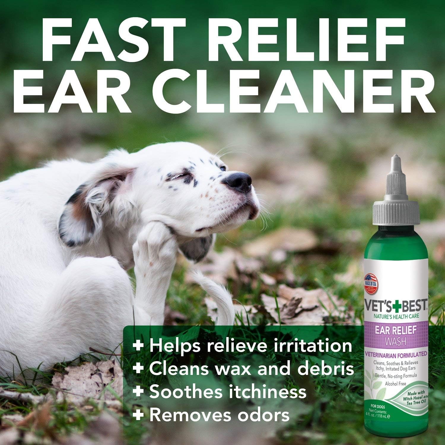Ear Relief Wash (4oz)