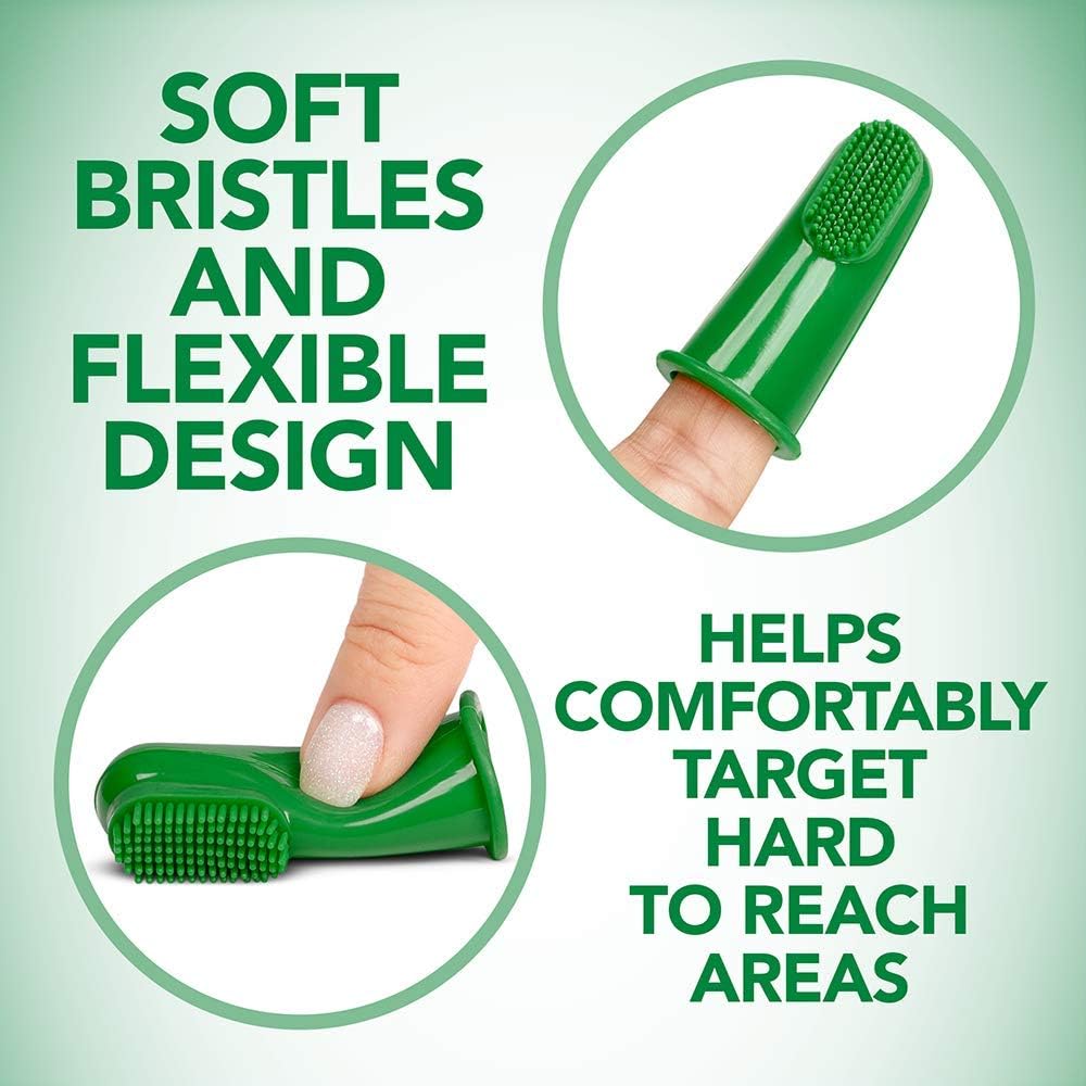 Vets Best Siicone Finger Brushes