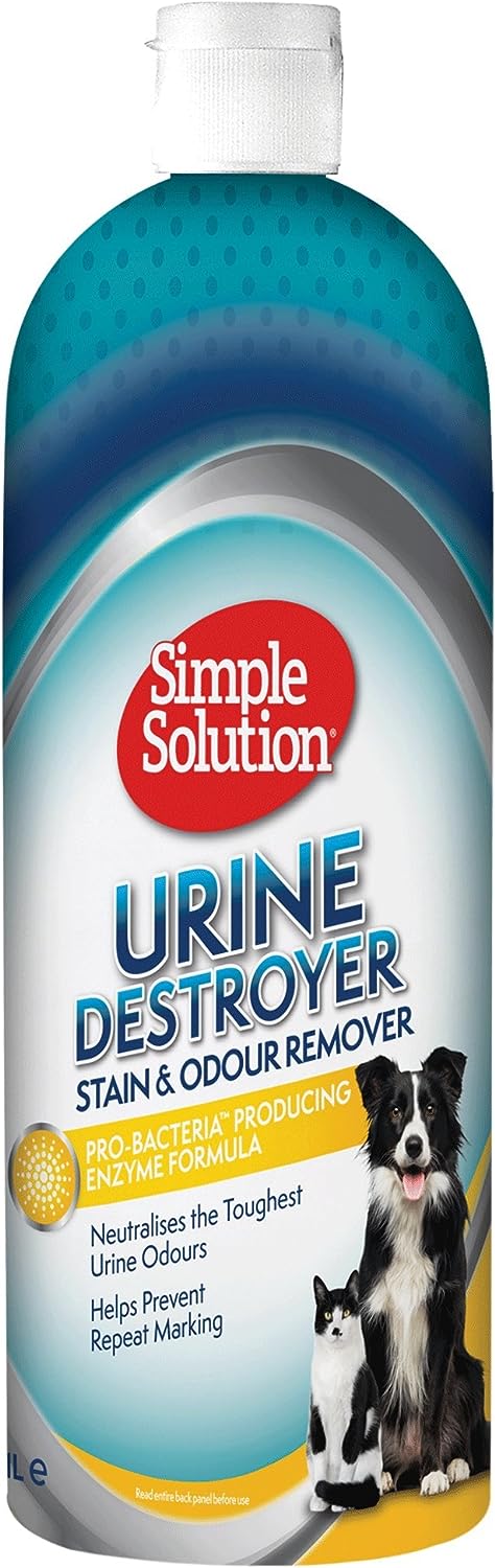 Simple Solution Pet Urine Destroyer