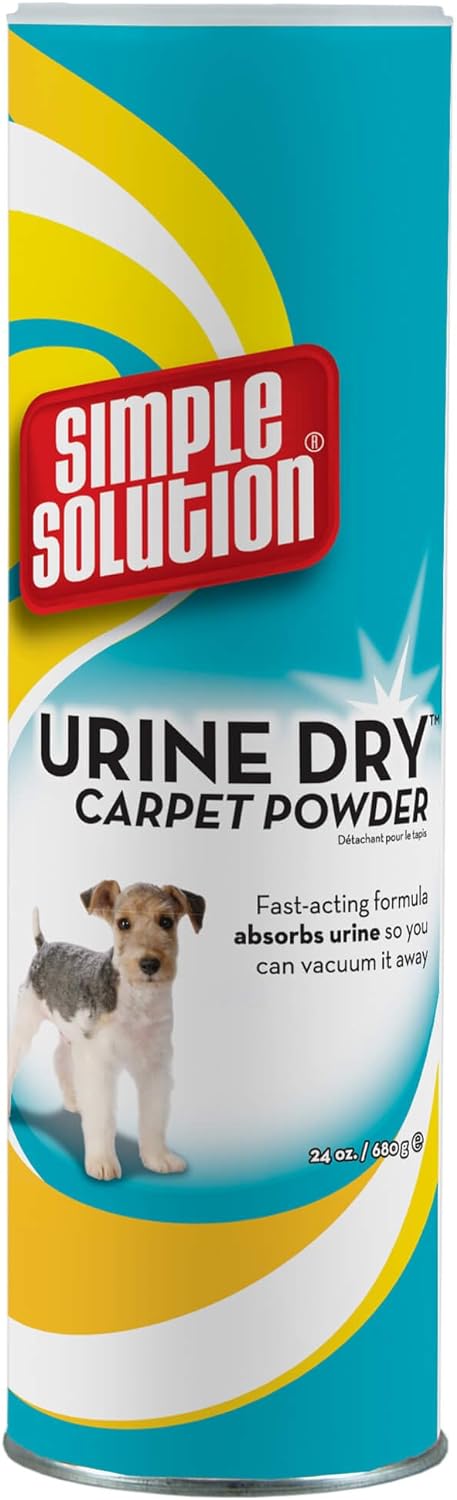 Simple Solution Pet Urine Dry Carpet Powder