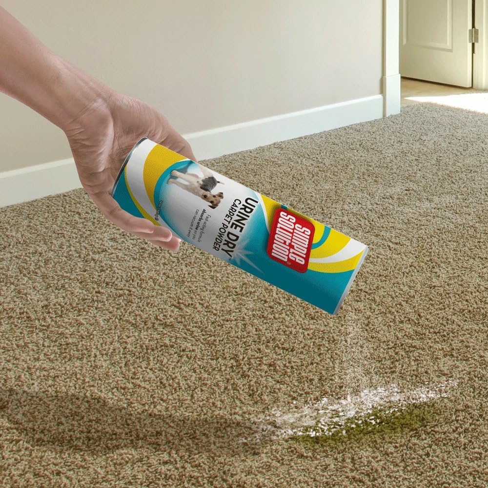 Simple Solution Pet Urine Dry Carpet Powder