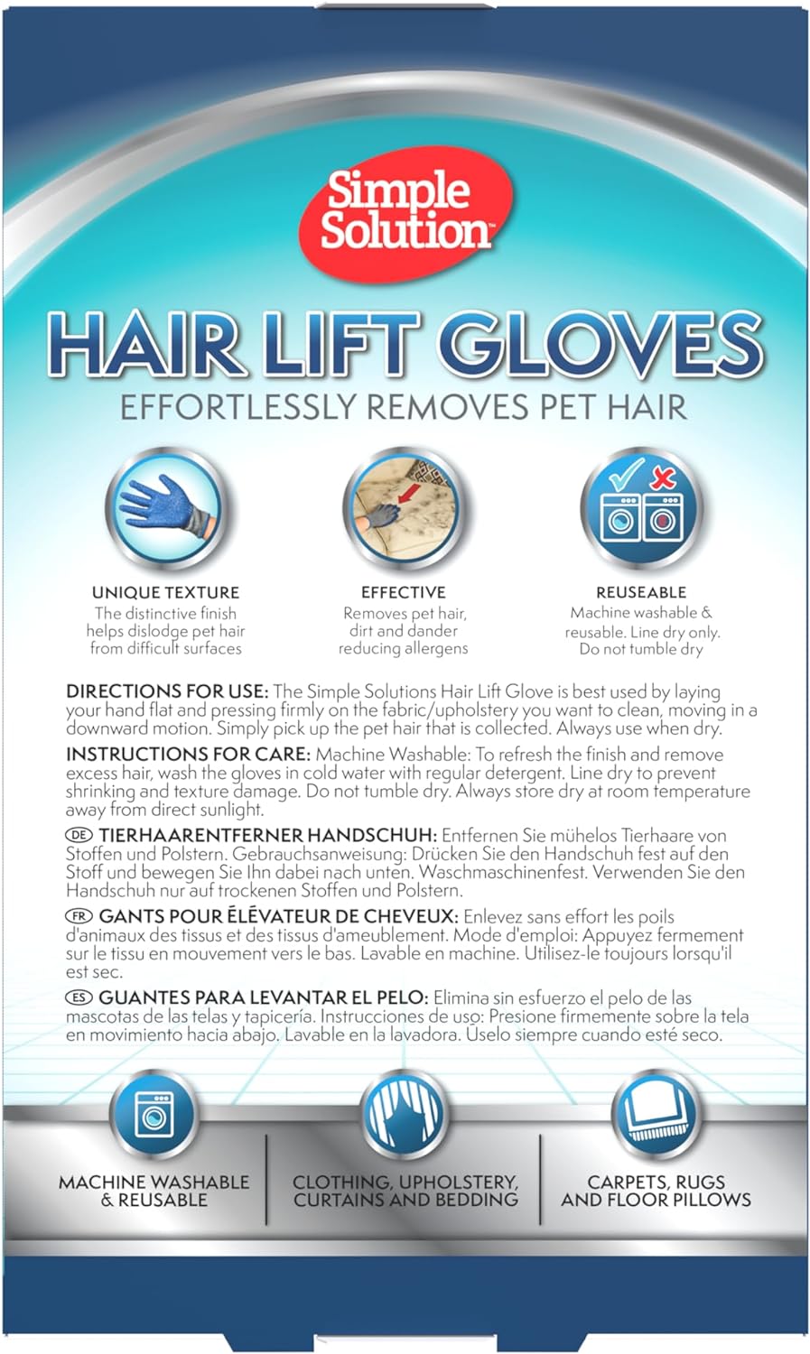 Simple Solution Hair Lift Mitts