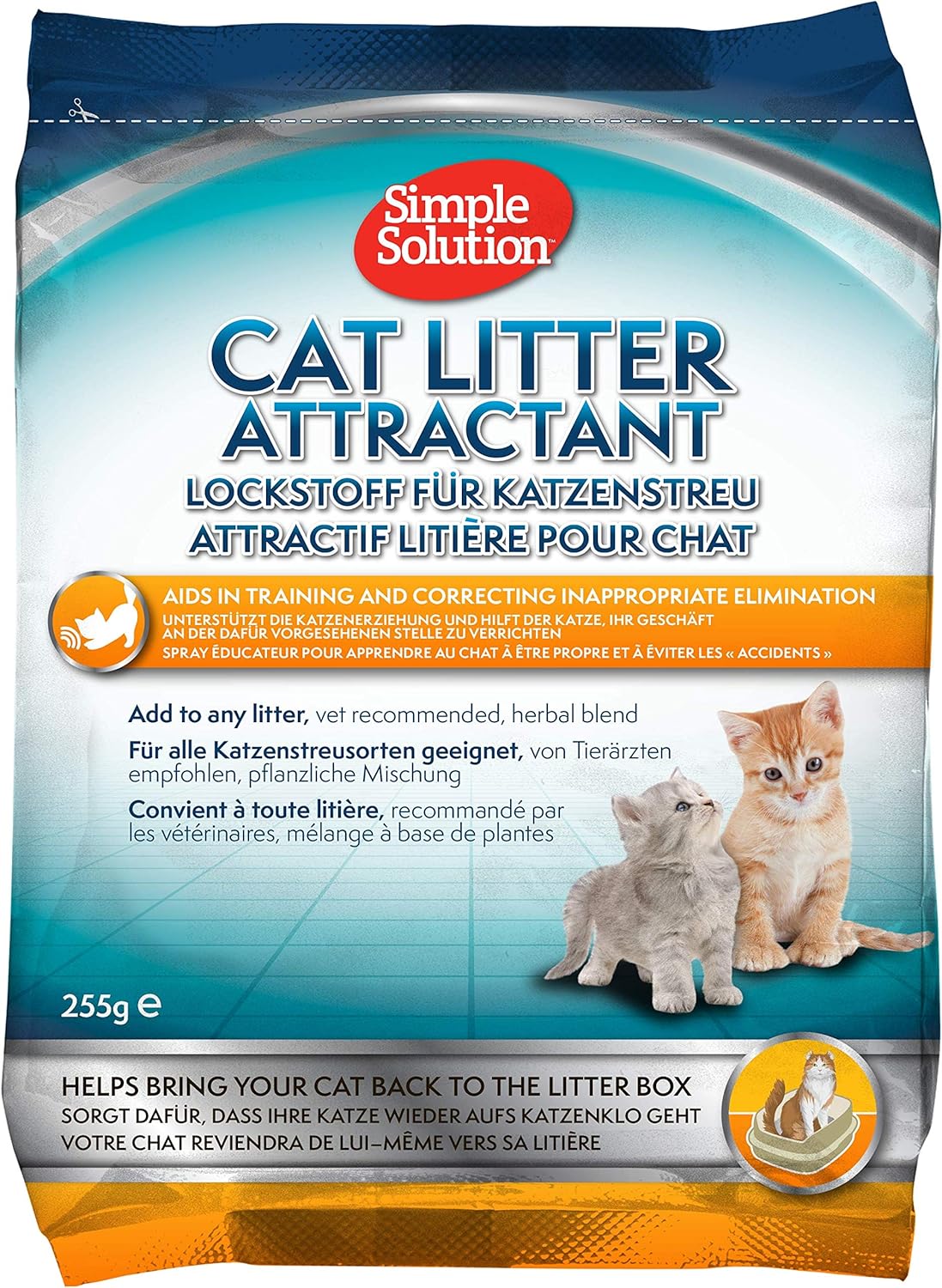 Simple Solution Attractant Cat Litter