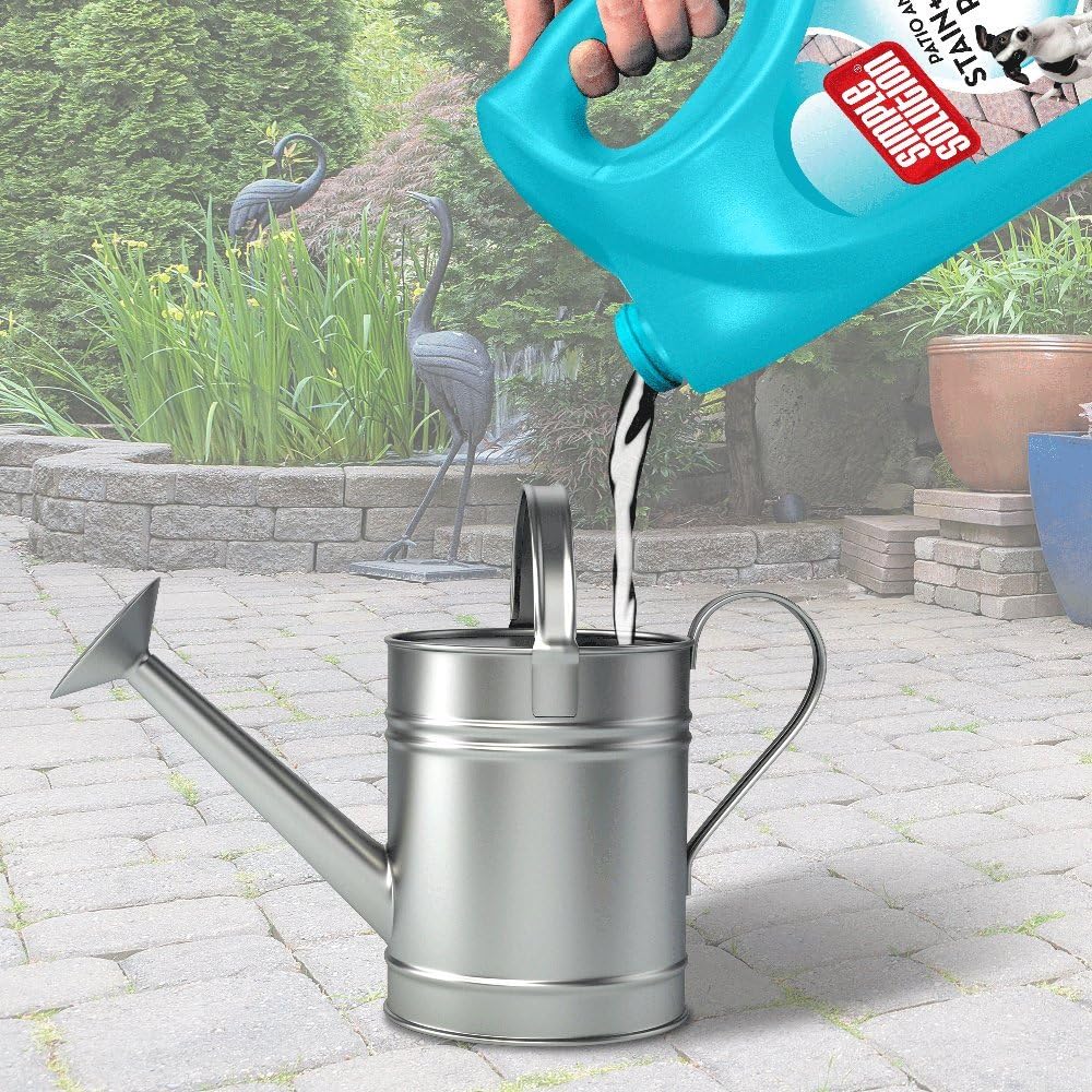 Simple Solution Patio and Decking Pet Stain and Odour Remover, 4 L