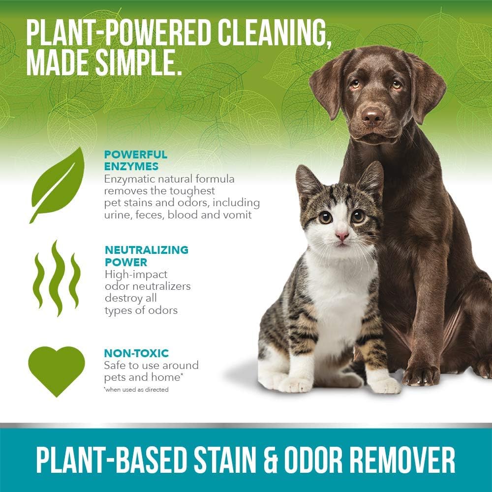 Simple Solution Plant-Based Stain and Odor Remover 32oz