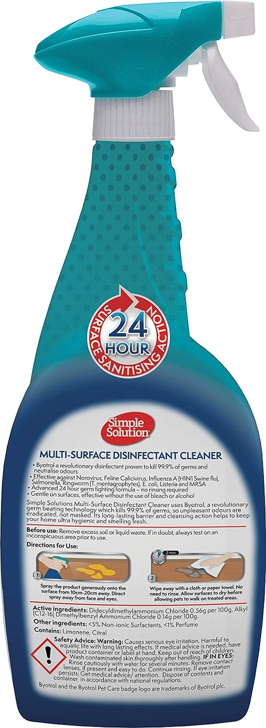 Multi-Surface Disinfectant Cleaner 750ml