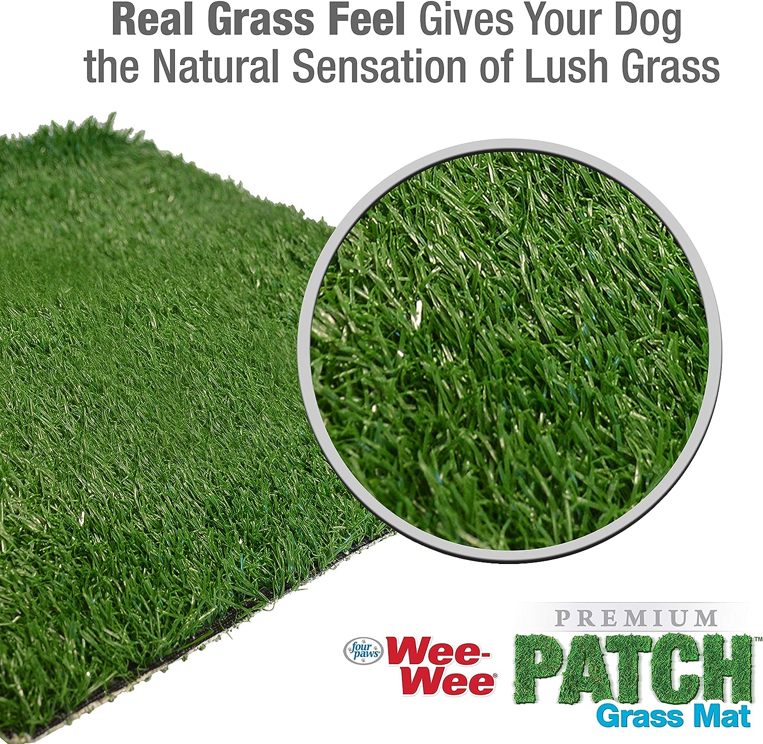 Four Paws Wee-Wee Replacement Grass Mat