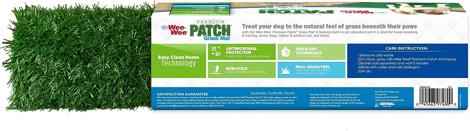 Four Paws Wee-Wee Replacement Grass Mat