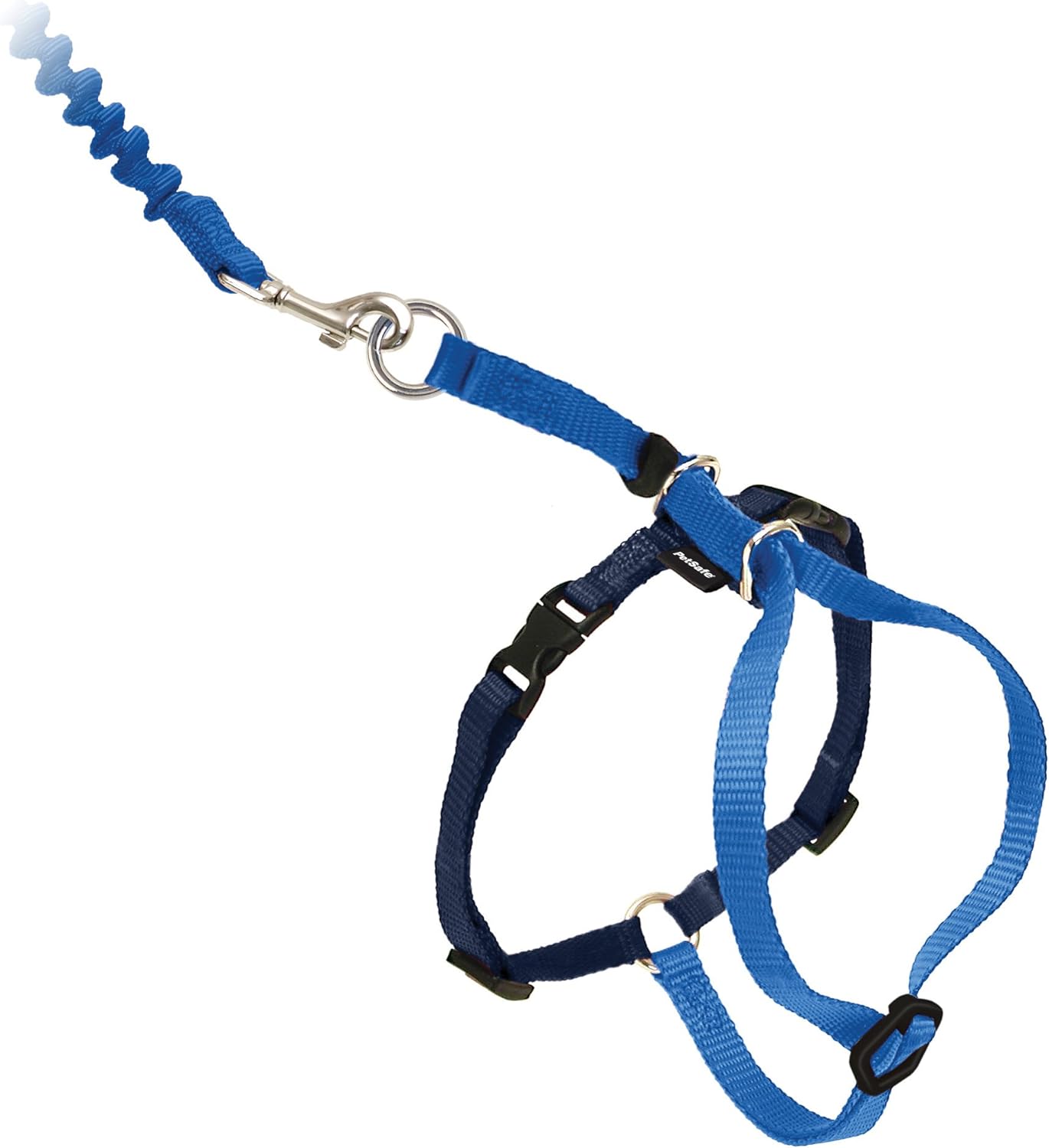 PetSafe Easy Walk Cat Harness & Lead - Medium Blue