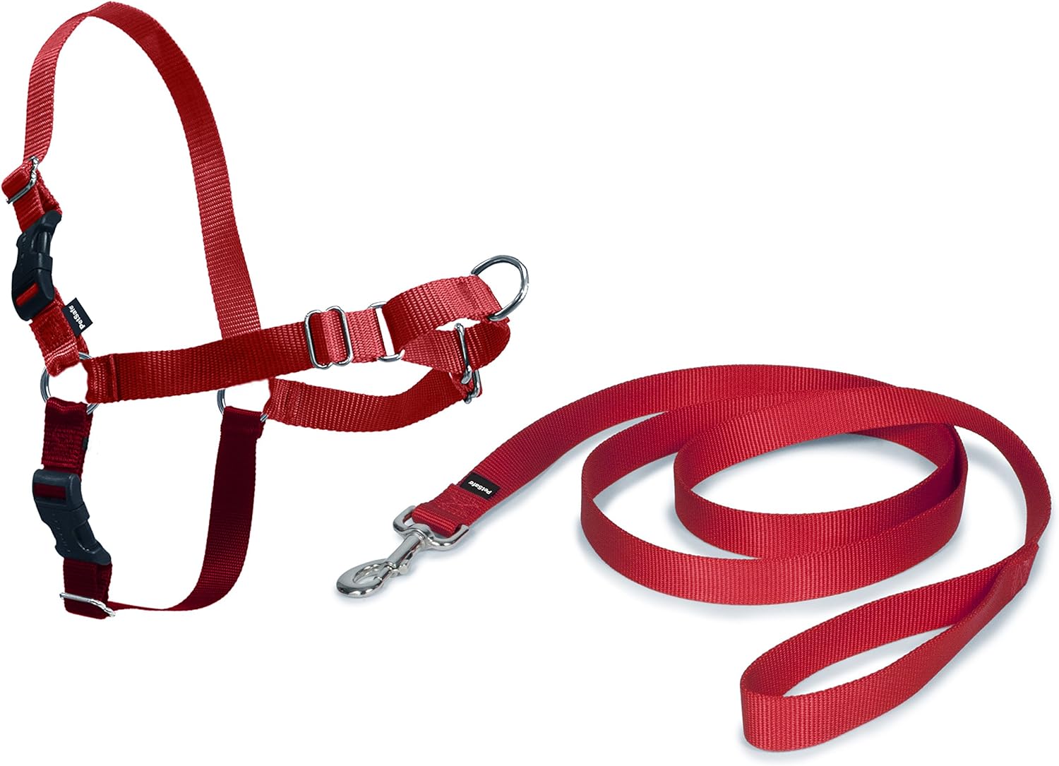 PET SAFE EASY WALK HARNESS SMALL RED ROHS