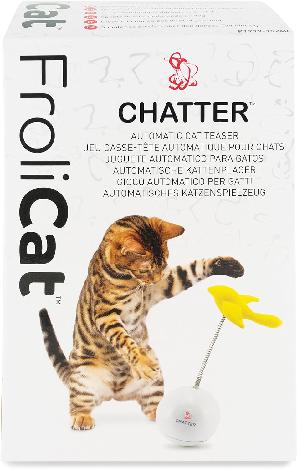 PetSafe FroliCat CHATTER Automatic Cat Teaser