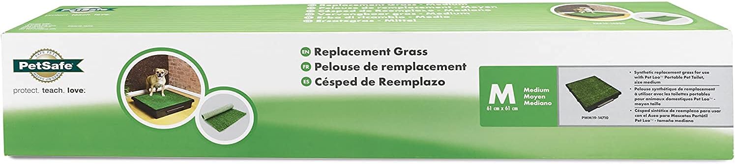 Pet Safe Pet Loo Replacement Grass-Small