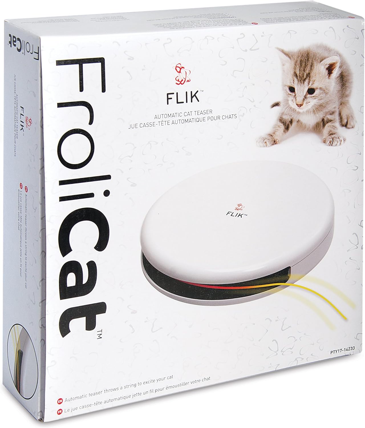 Pet Safe FroliCat Flik Automatic Cat Teaser