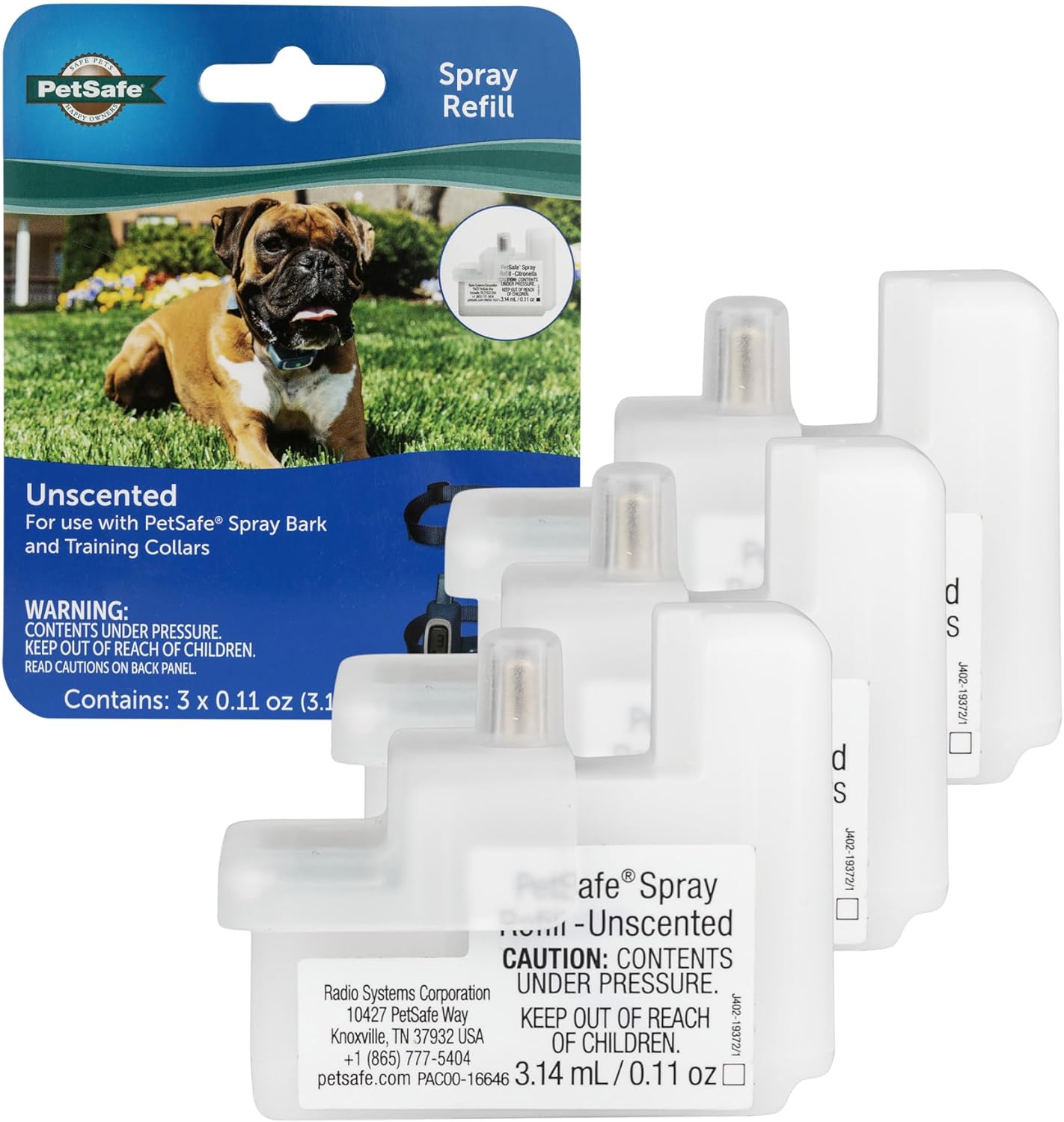 Pet Safe Spray Refill- Unscented-2019 model