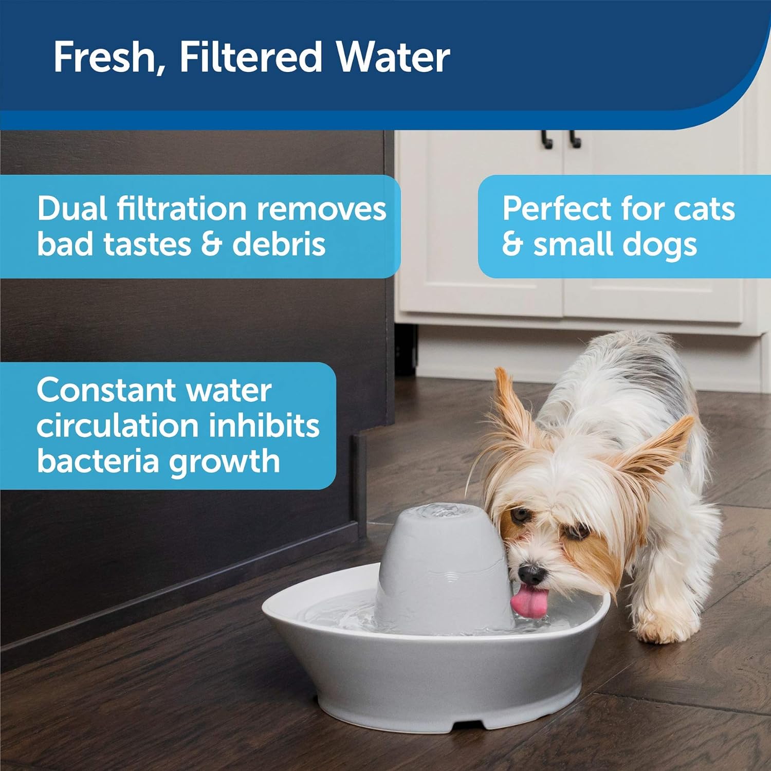 PetSafe CERAMIC 1.8 LITRE PET FOUNTAIN UK