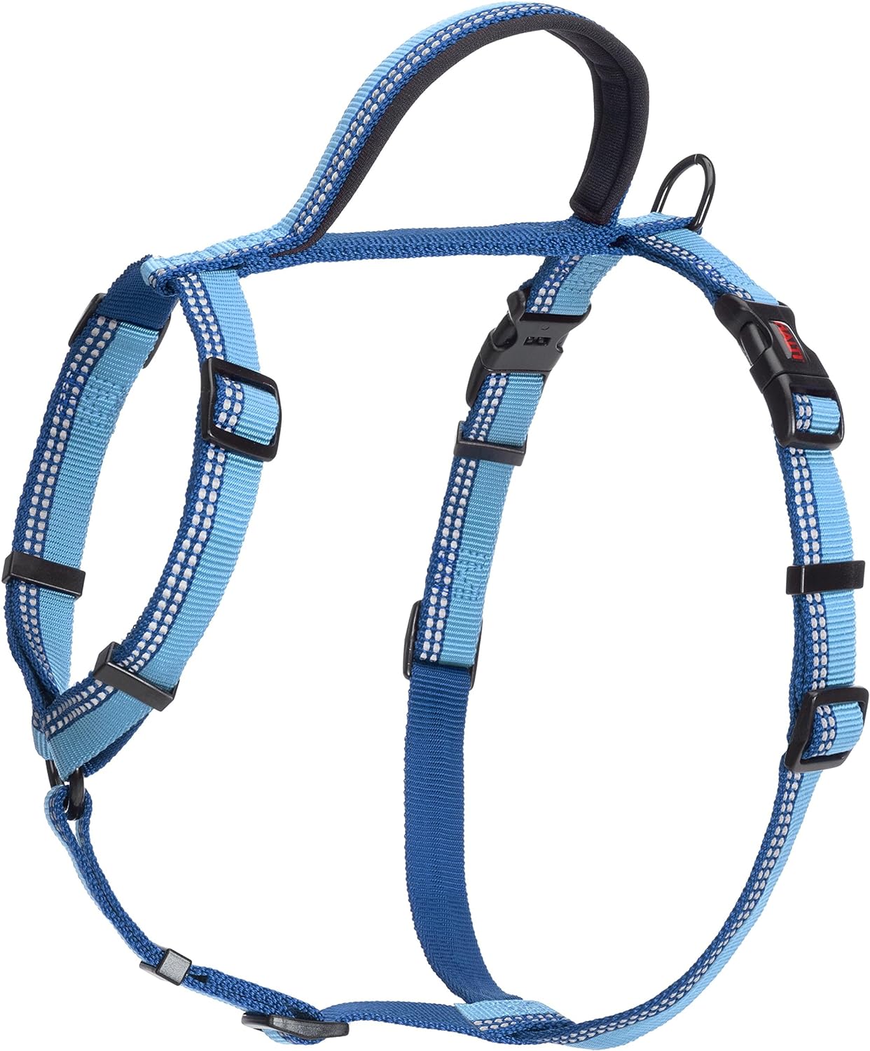 COA HW026 HALTI Walking Harness Blue Medium