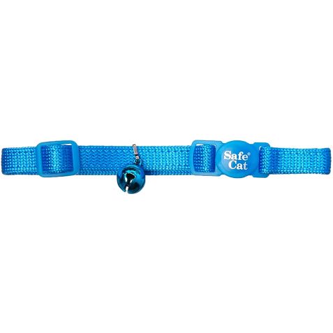 Coastal 3/8" Safety Cat Collar Blue