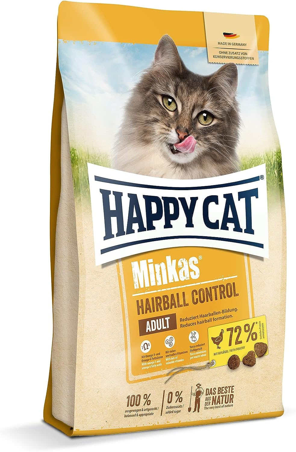 Happy Cat Minkas Hairball Control - 1.5 KG