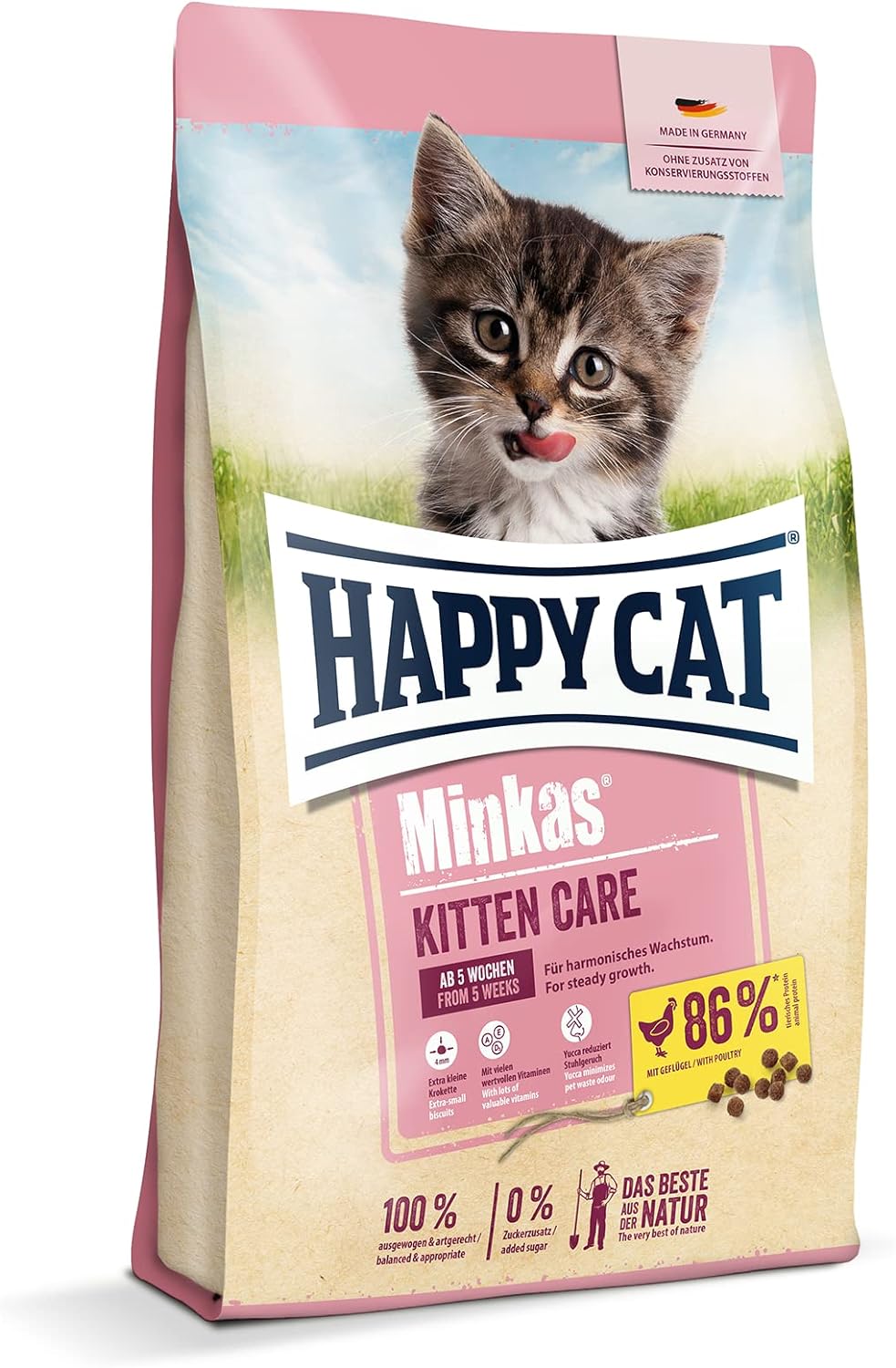 Happy Cat Minkas Kitten care - 1.5 KG