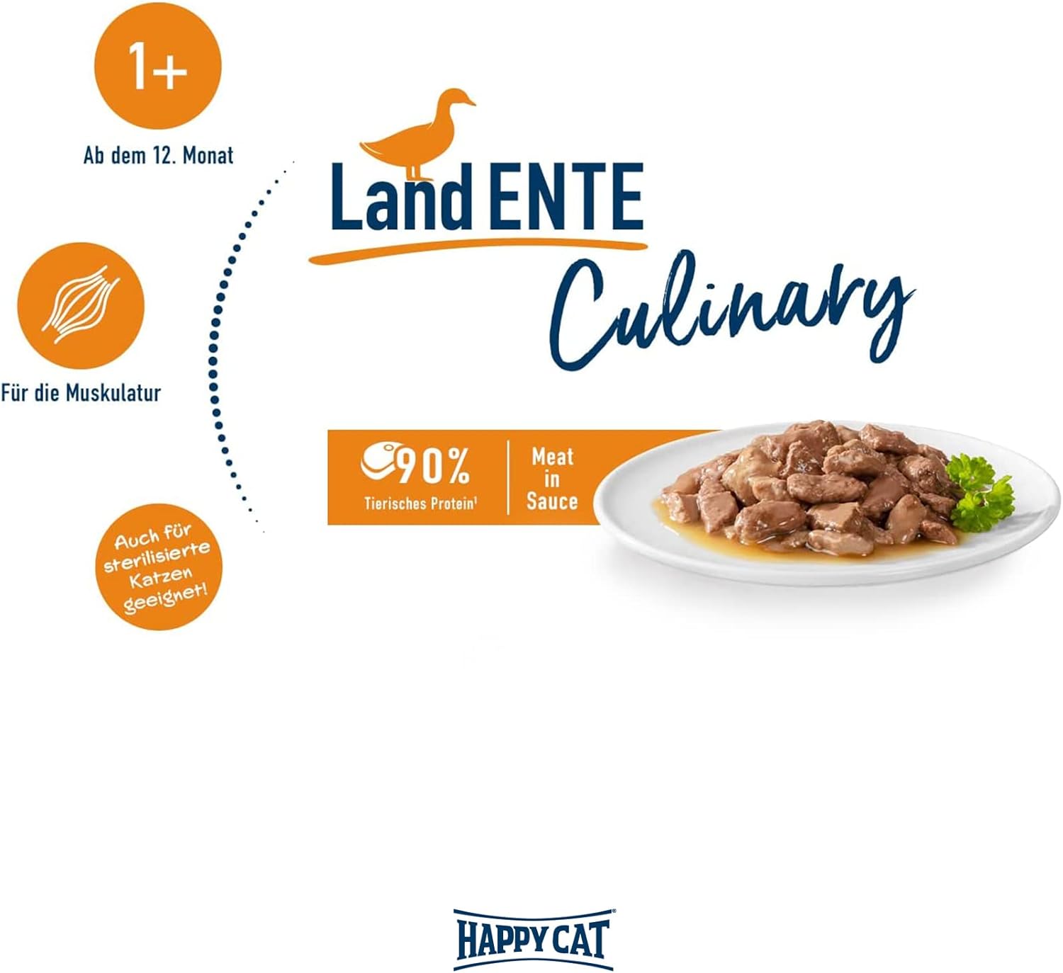 Happy Cat MIS Culinary Farm Duck - 85 G