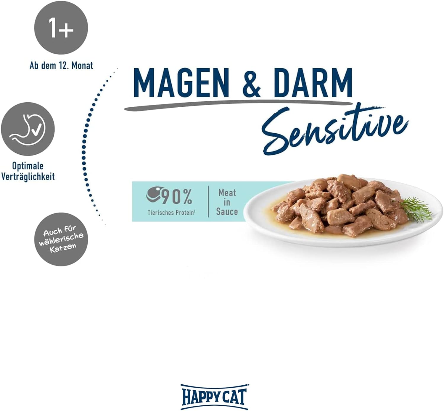 Happy Cat MIS Sensitive Stomach & Intestine - 85 G