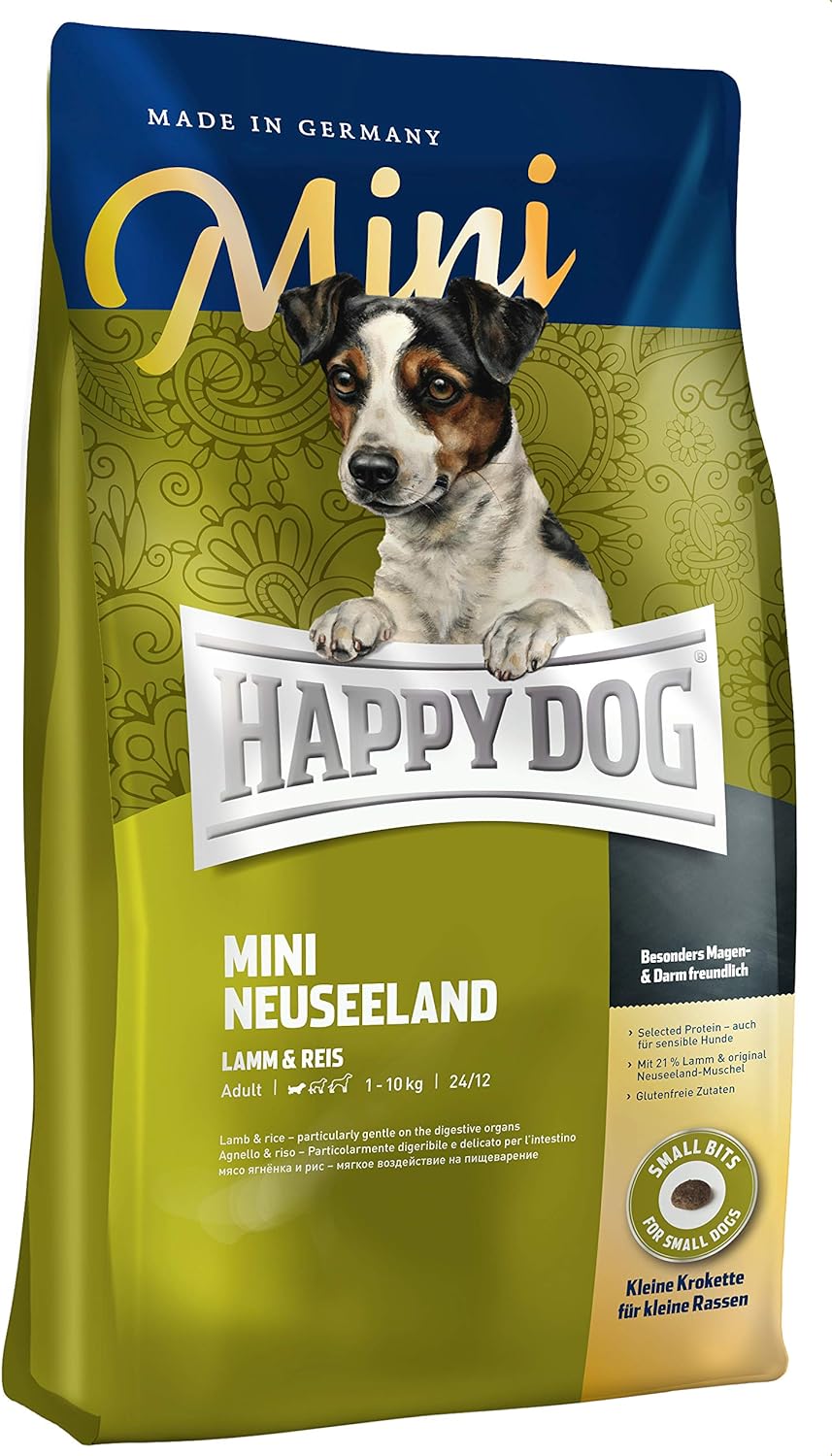 Happy Dog Mini Neuseeland - 4 KG