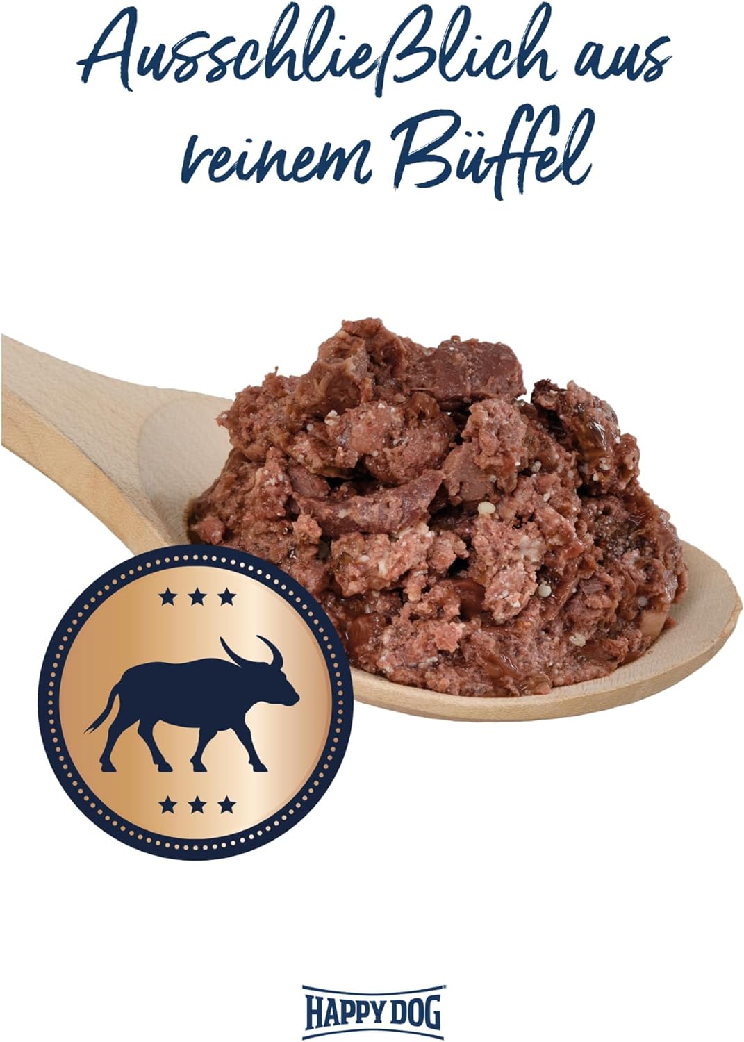 Happy Dog Pure Buffalo - 400 G