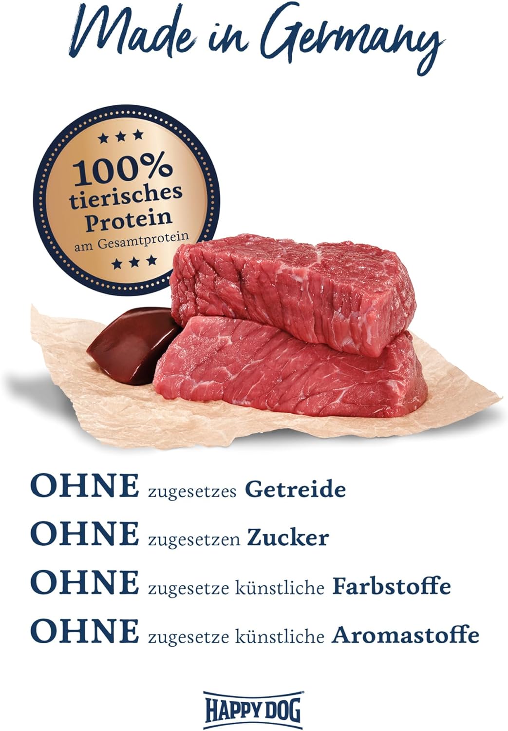 Happy Dog Pure Buffalo - 400 G