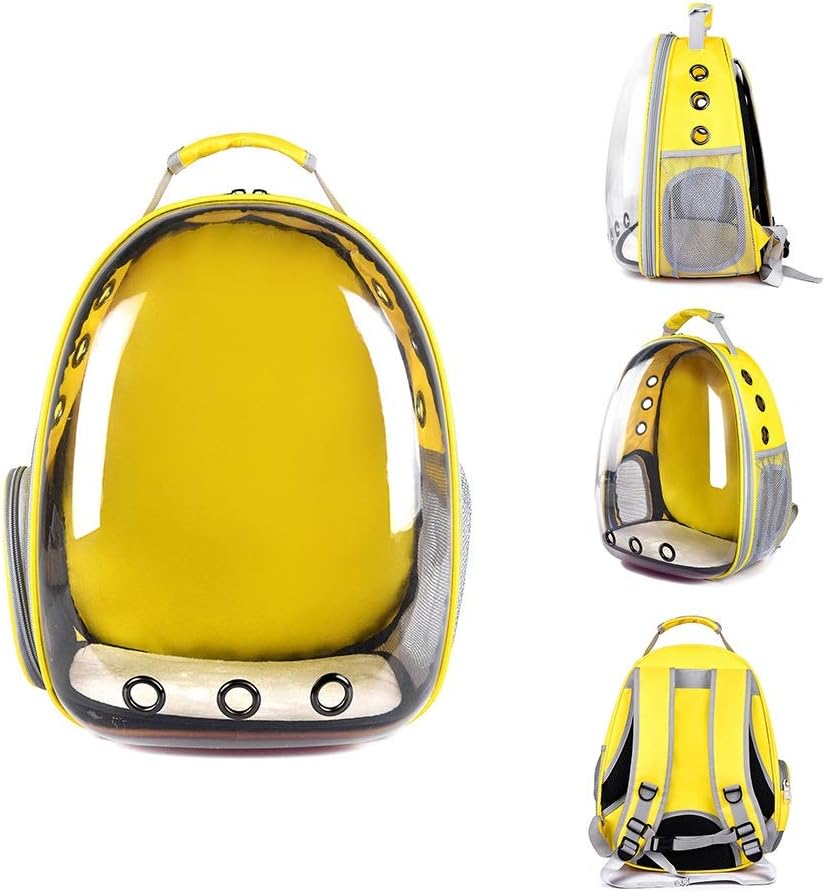 Petstranaut Pet backpacks 41 x 33 x 25cm - Yellow