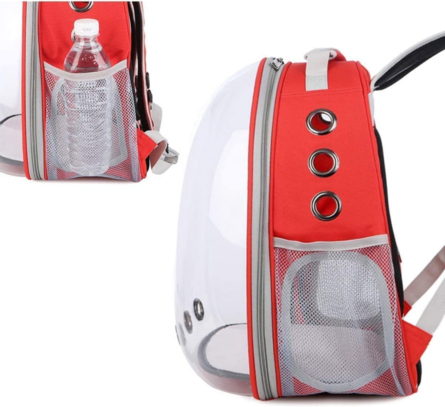 Petstranaut Pet backpacks 41 x 33 x 25cm - Red