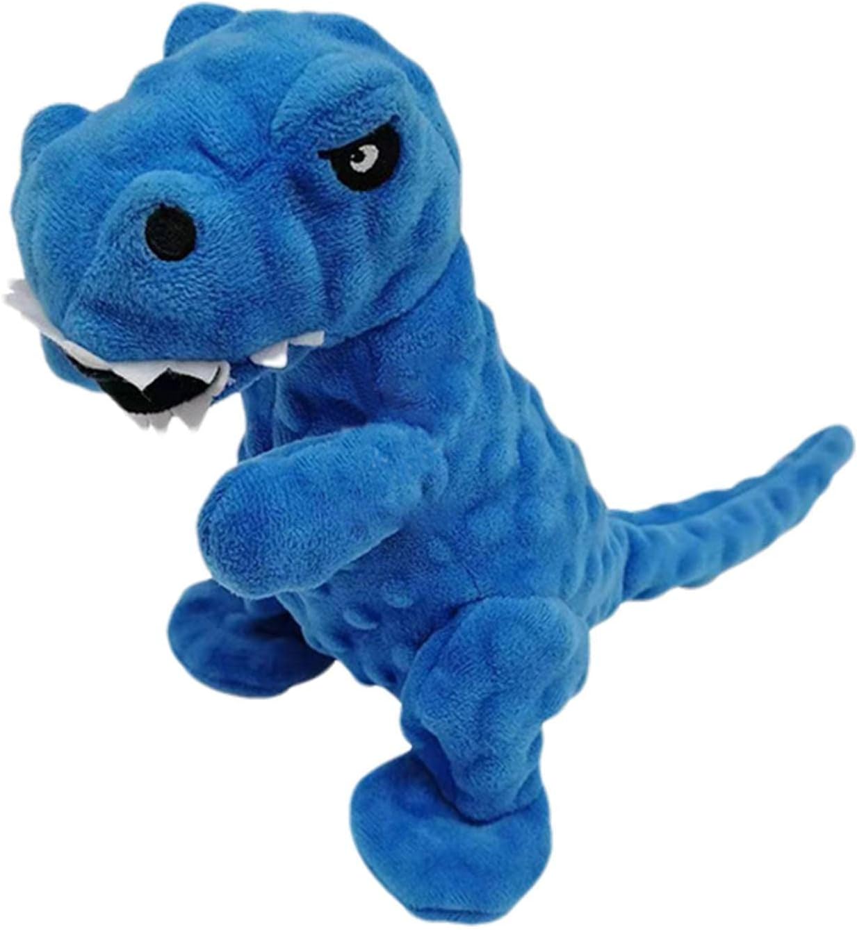 Plush Pet Baby Dinosaur Dog Toy - 1pc