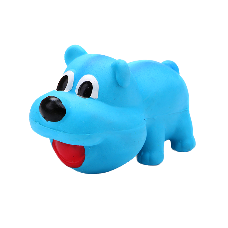 Crinkle Big Heads Dog Toy - 1pc